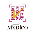 Mydico QR Logo
